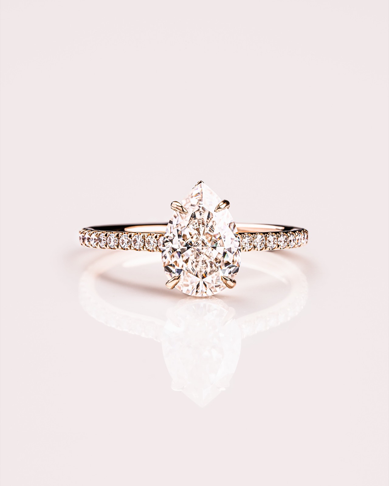 Jasmine (Pavé) - Pear