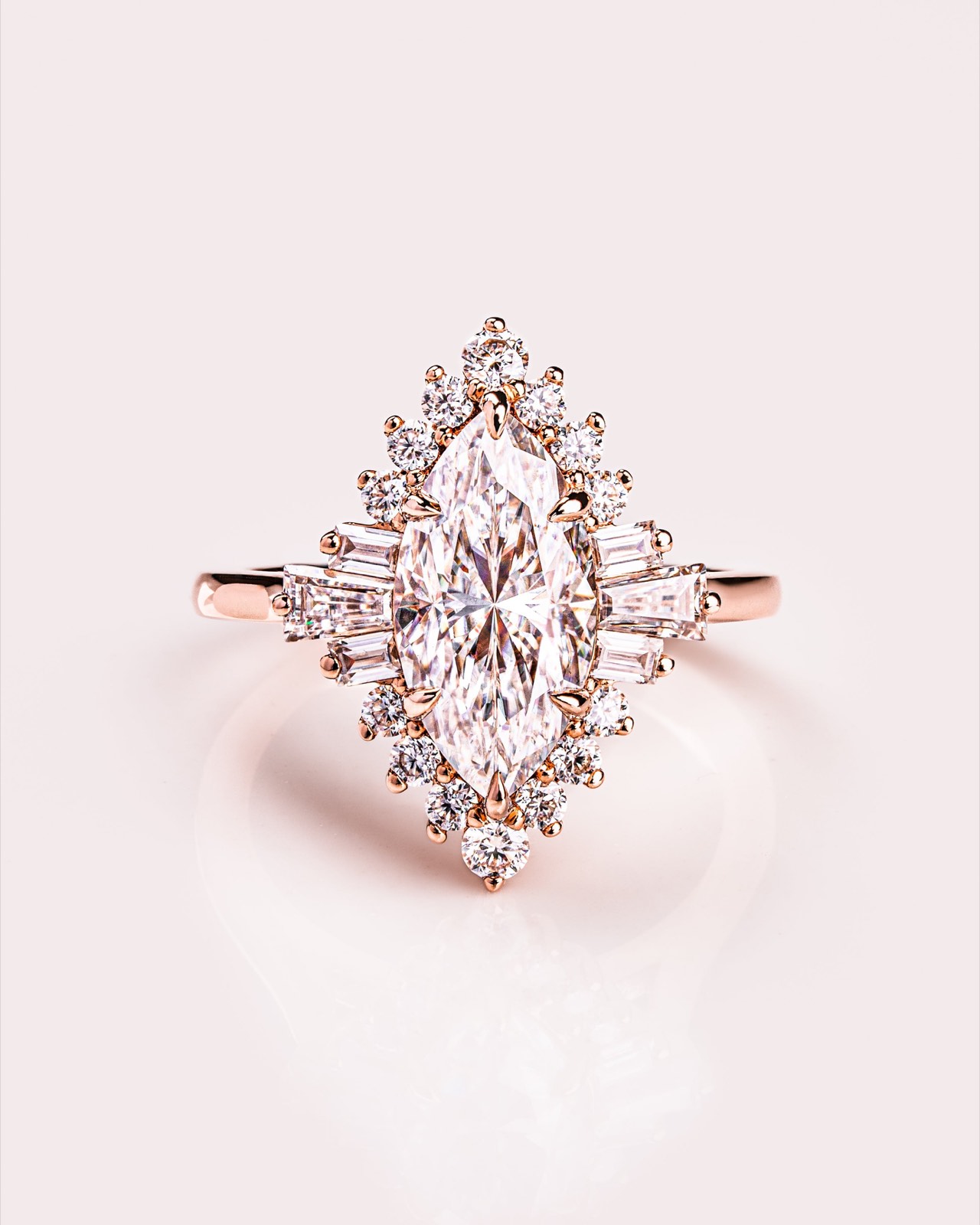 Ready to Ship - Adelaide - Marquise