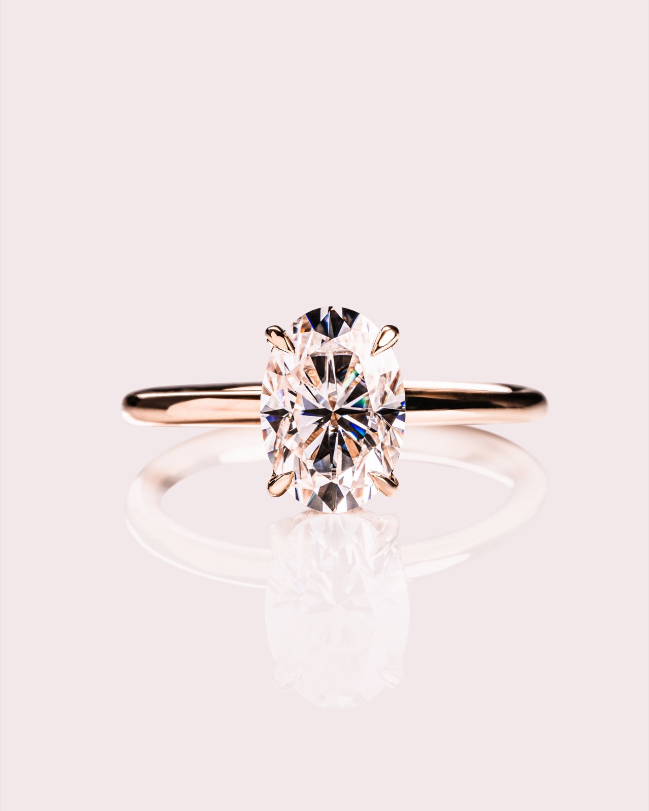 Ready to Ship - Harley - Brilliant Oval