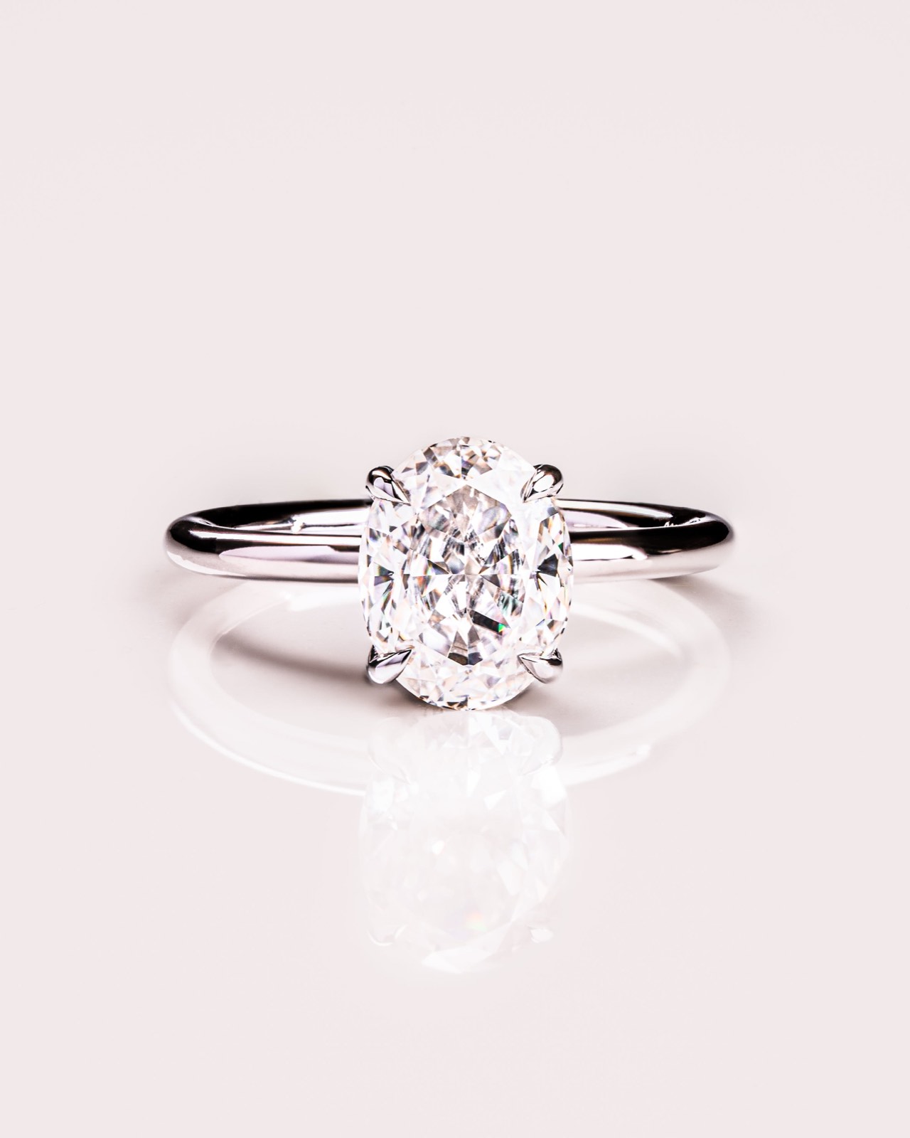 Ready to Ship - Harley - Crushed Ice Oval