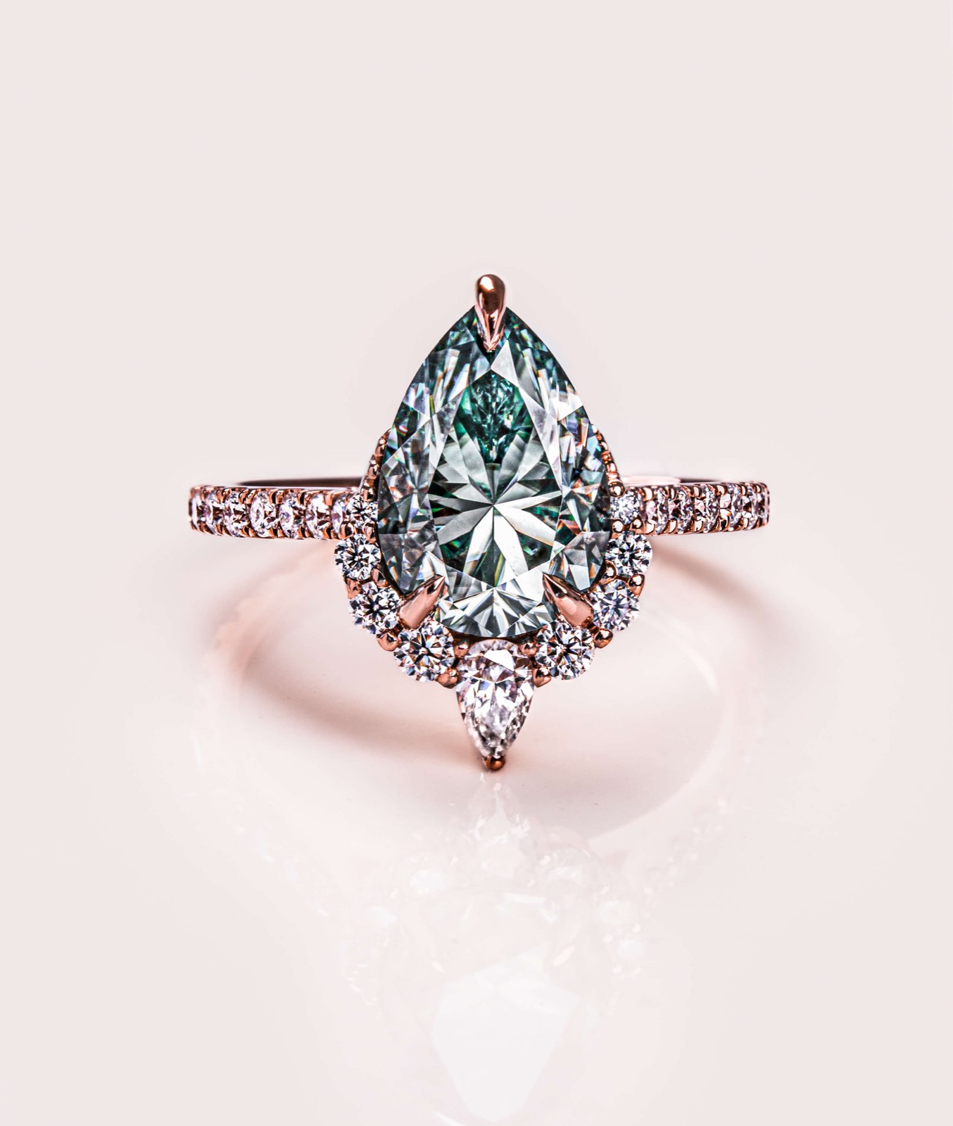 Ready to Ship - Ophelia - Pear (Teal)