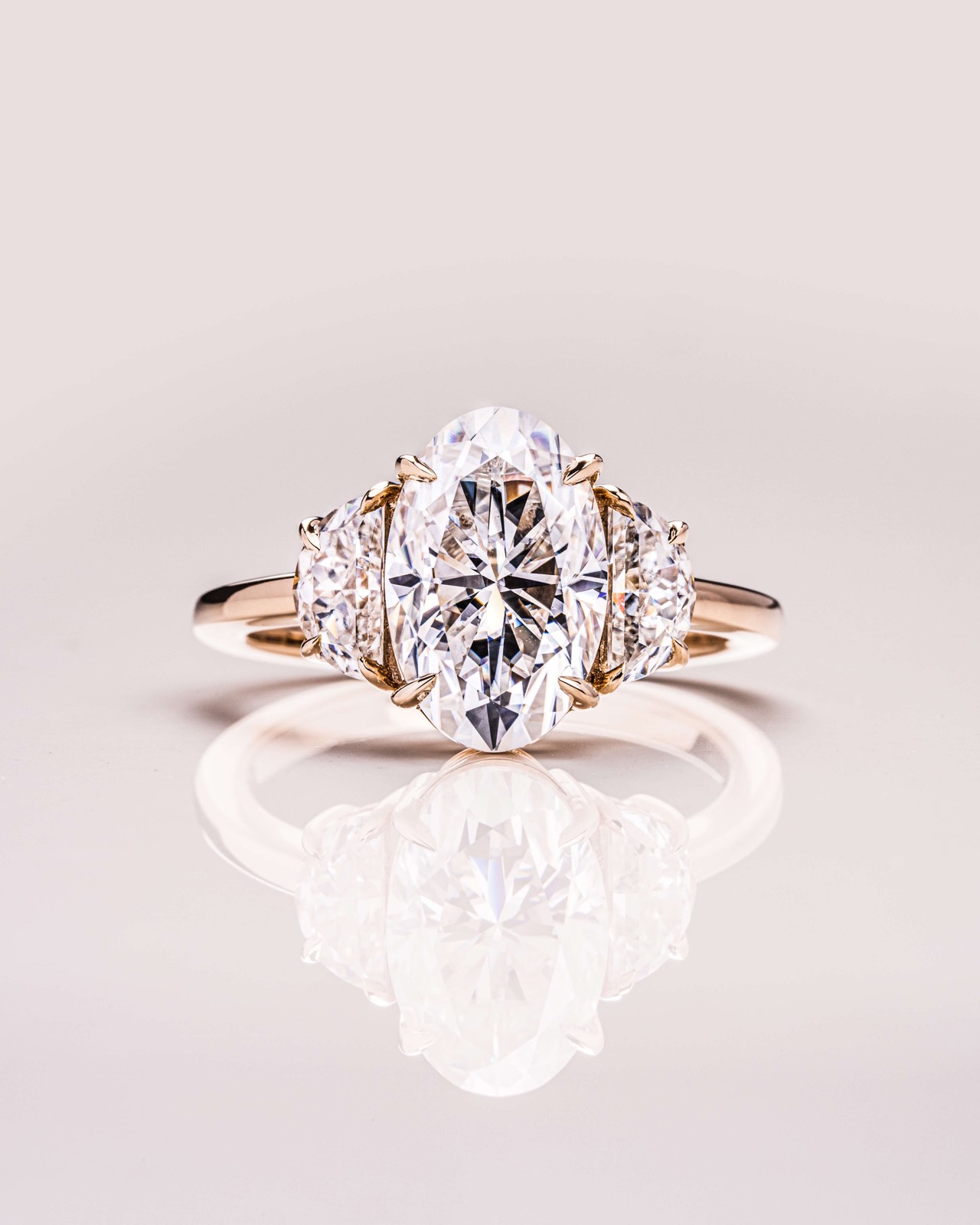 Blair - Oval & Half Moon