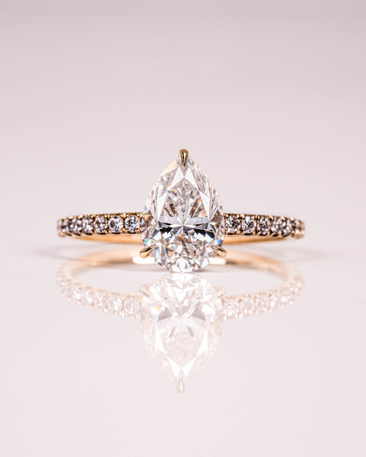 Harley (with Pavé) - Pear